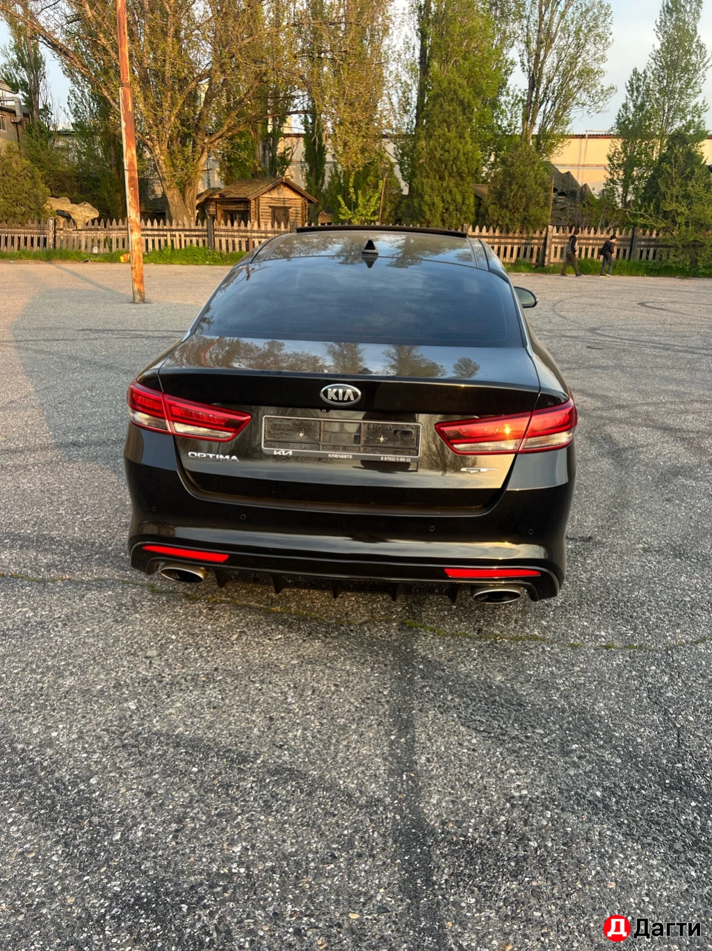 Kia Optima, 2017 года