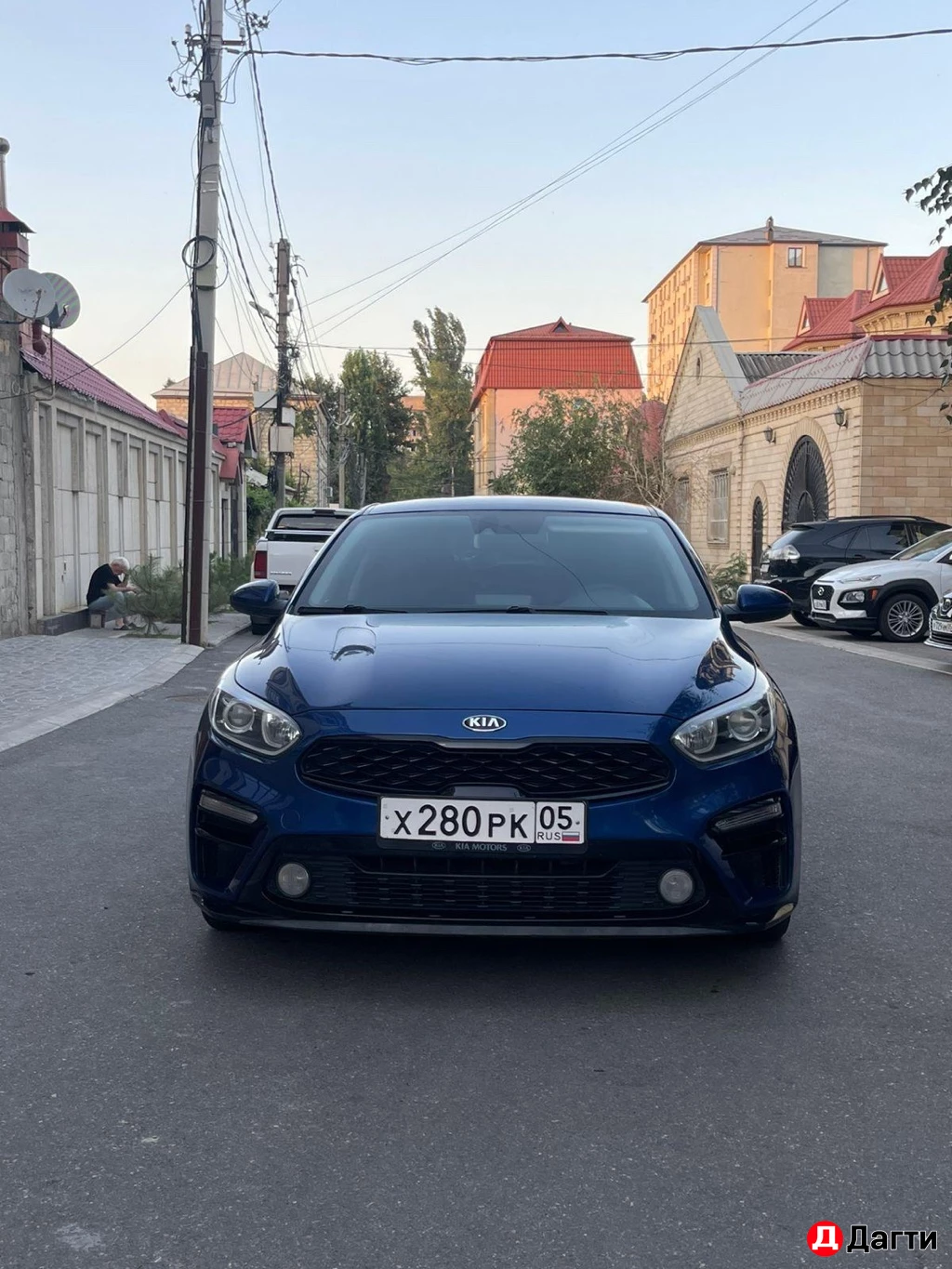 Kia Forte, 2019 года