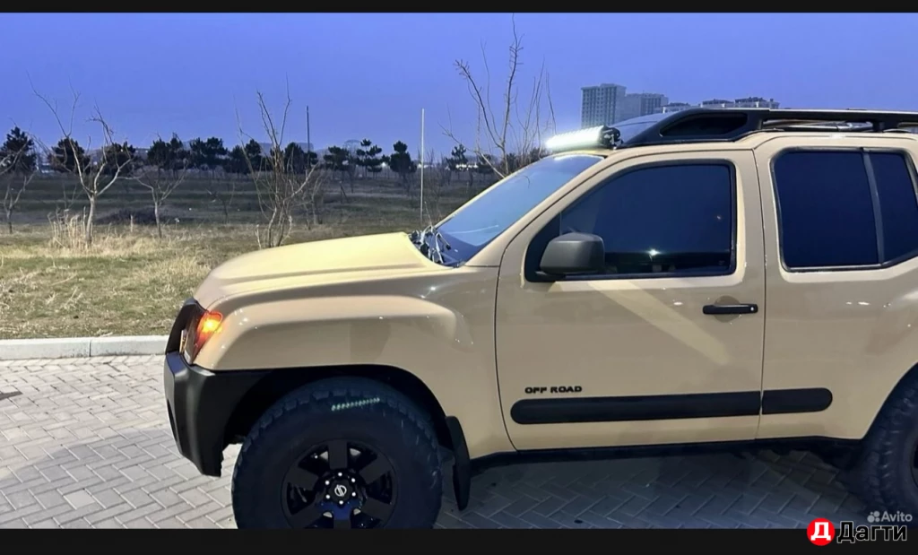 Nissan Xterra, 2005 года