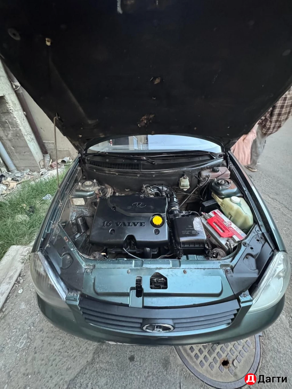 LADA (ВАЗ) Priora, 2008 года