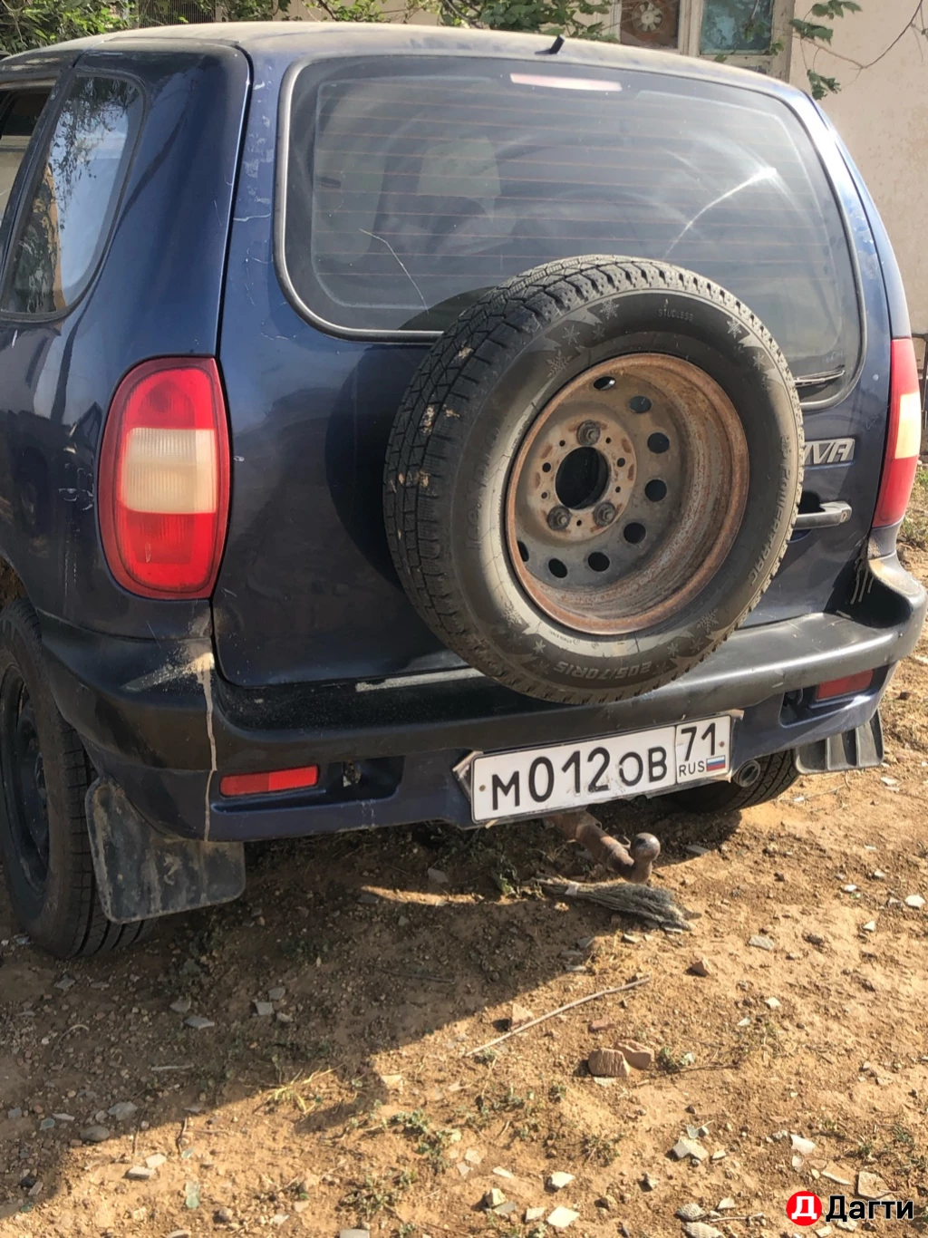 Chevrolet Niva, 2007 года