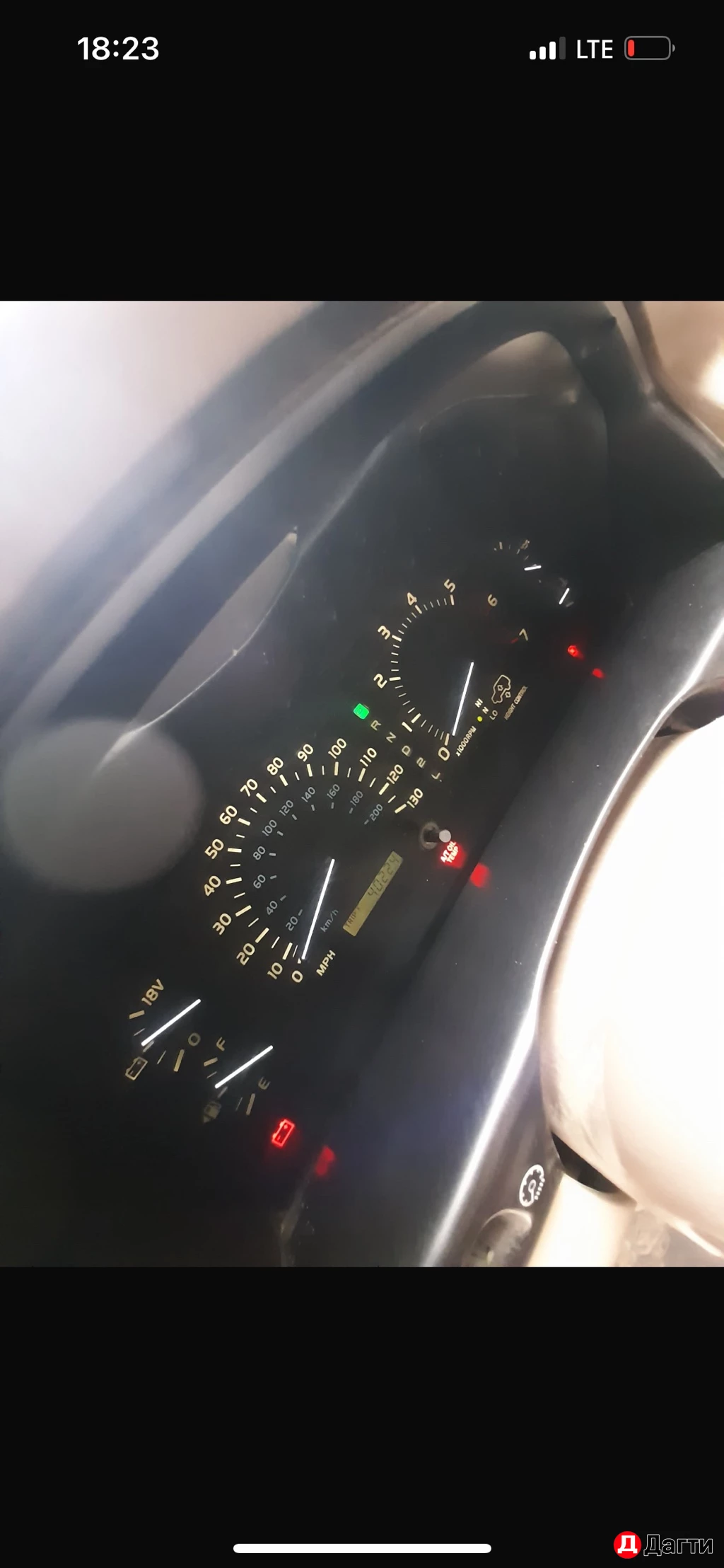 Lexus LX, 2002 года