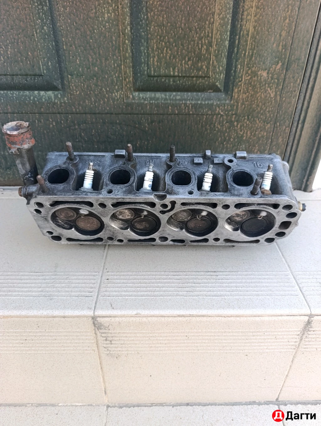 Головка блока цилиндров ГБЦ Nexsia, Lanos