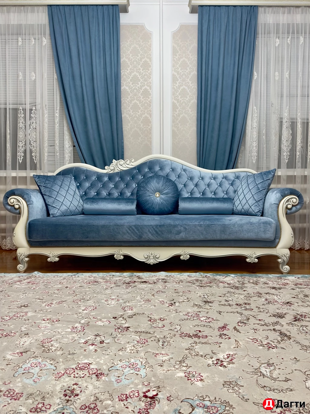 Диван четверка