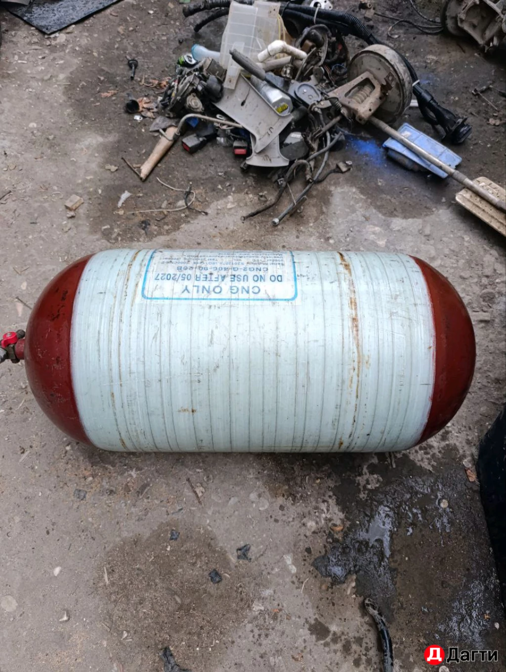 Баллон МЕТАНА Daewoo Nexsia N100 N150