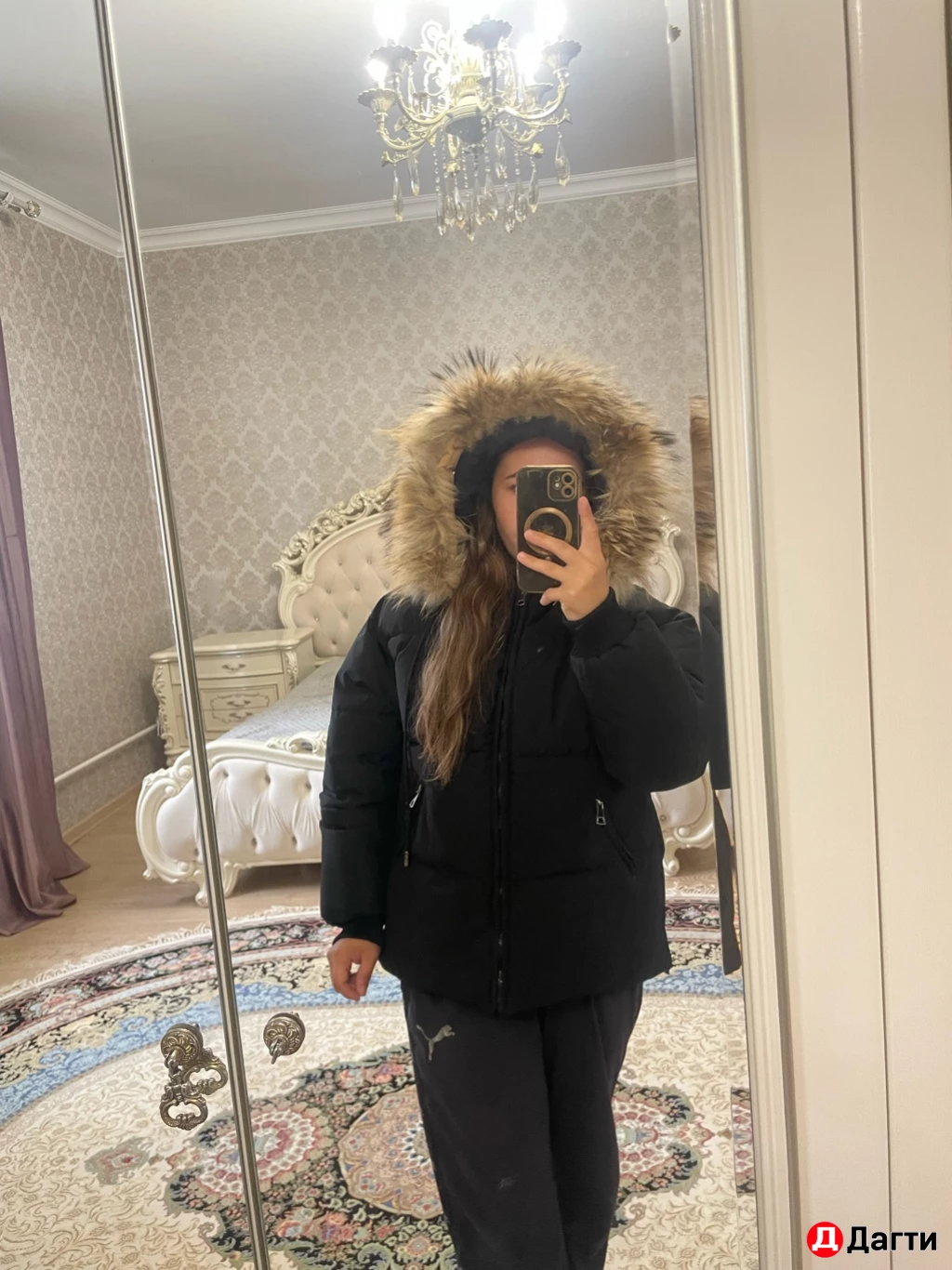 Куртка зимняя