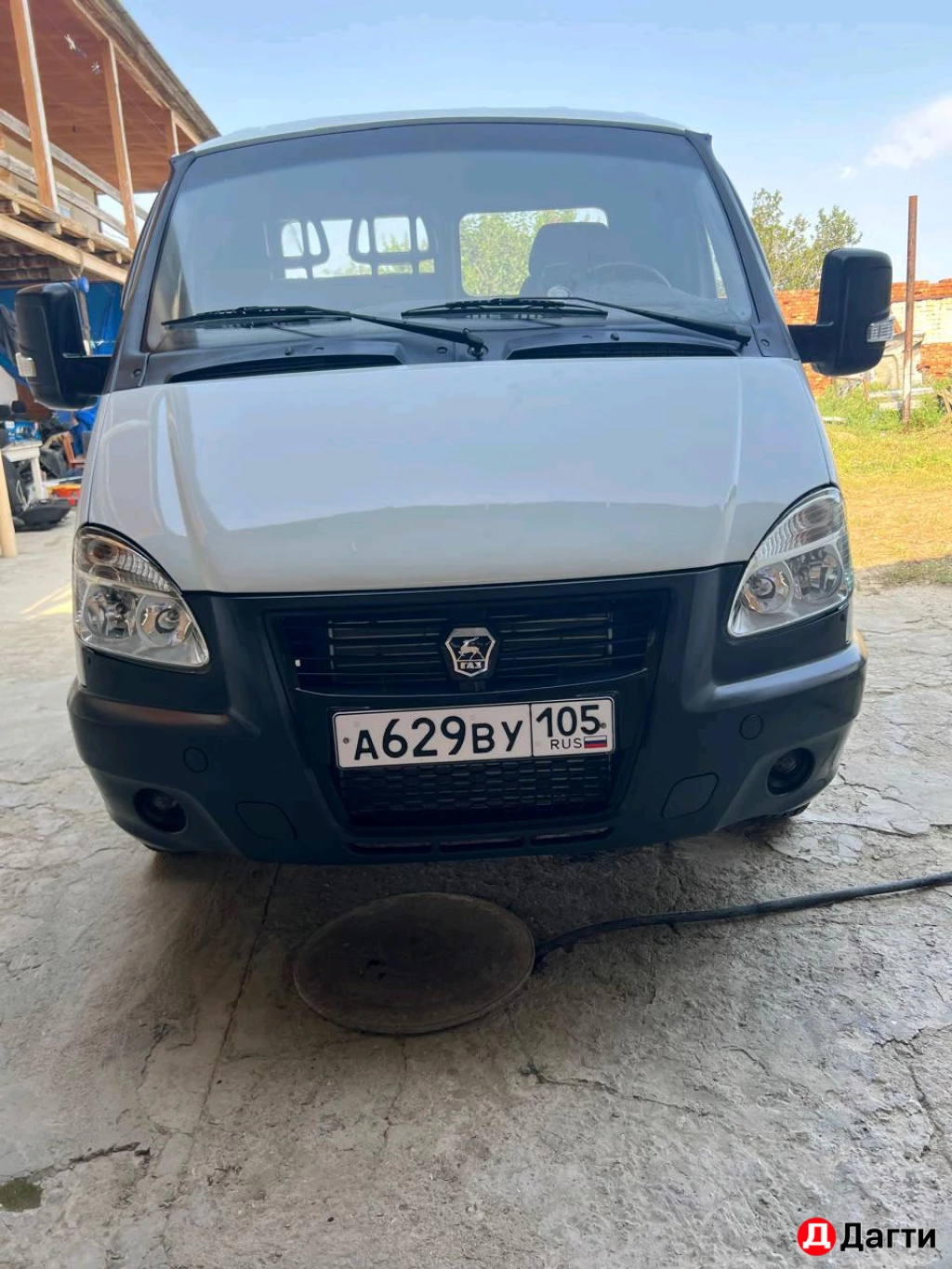 Газель самосвал