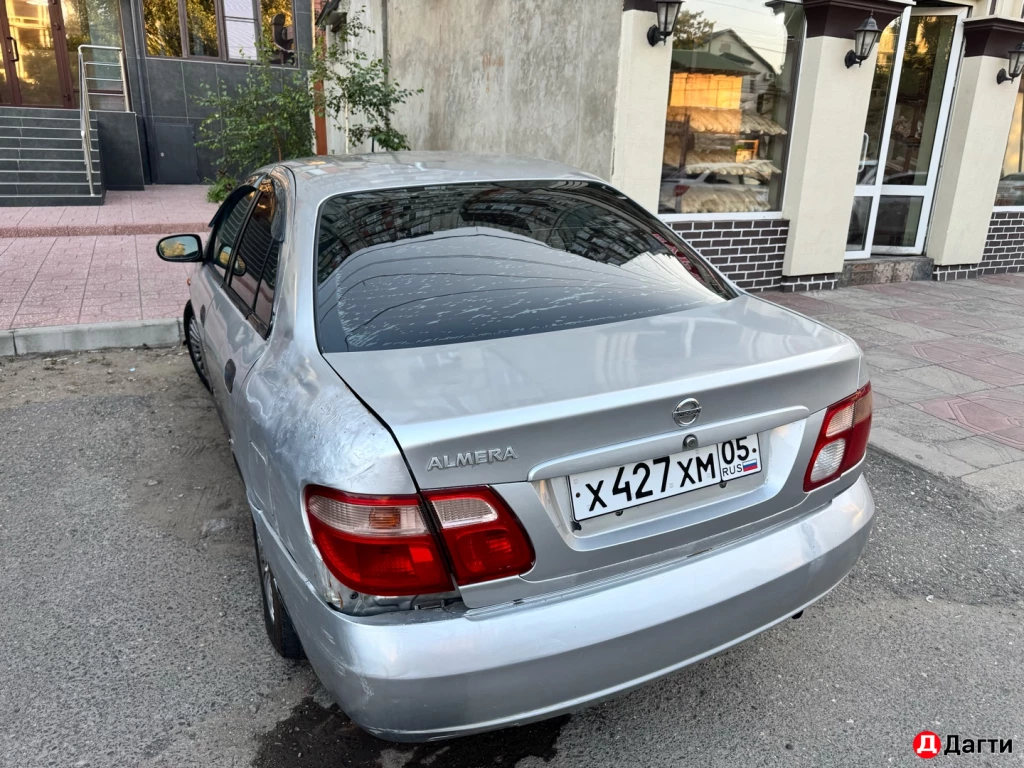 Nissan Almera, 2005 года