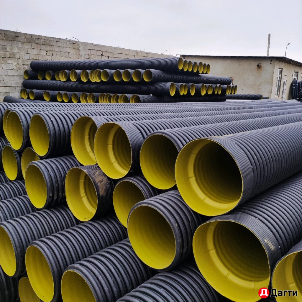 Труба гофрированная для канализации