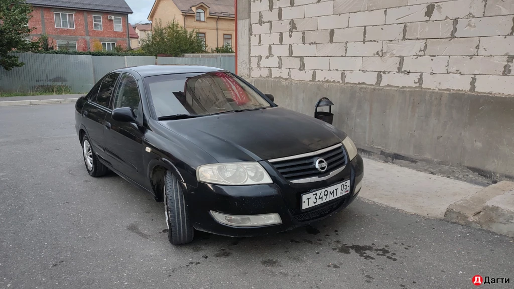 Nissan Almera Classic, 2006 года
