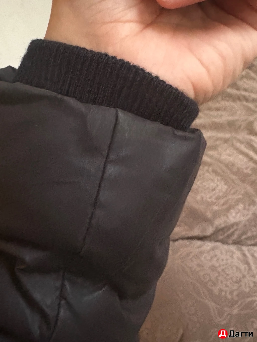 Пуховик женский пух-перо