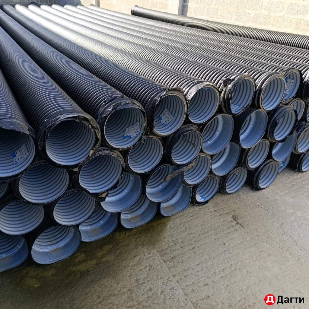 Труба гофрированная для канализации