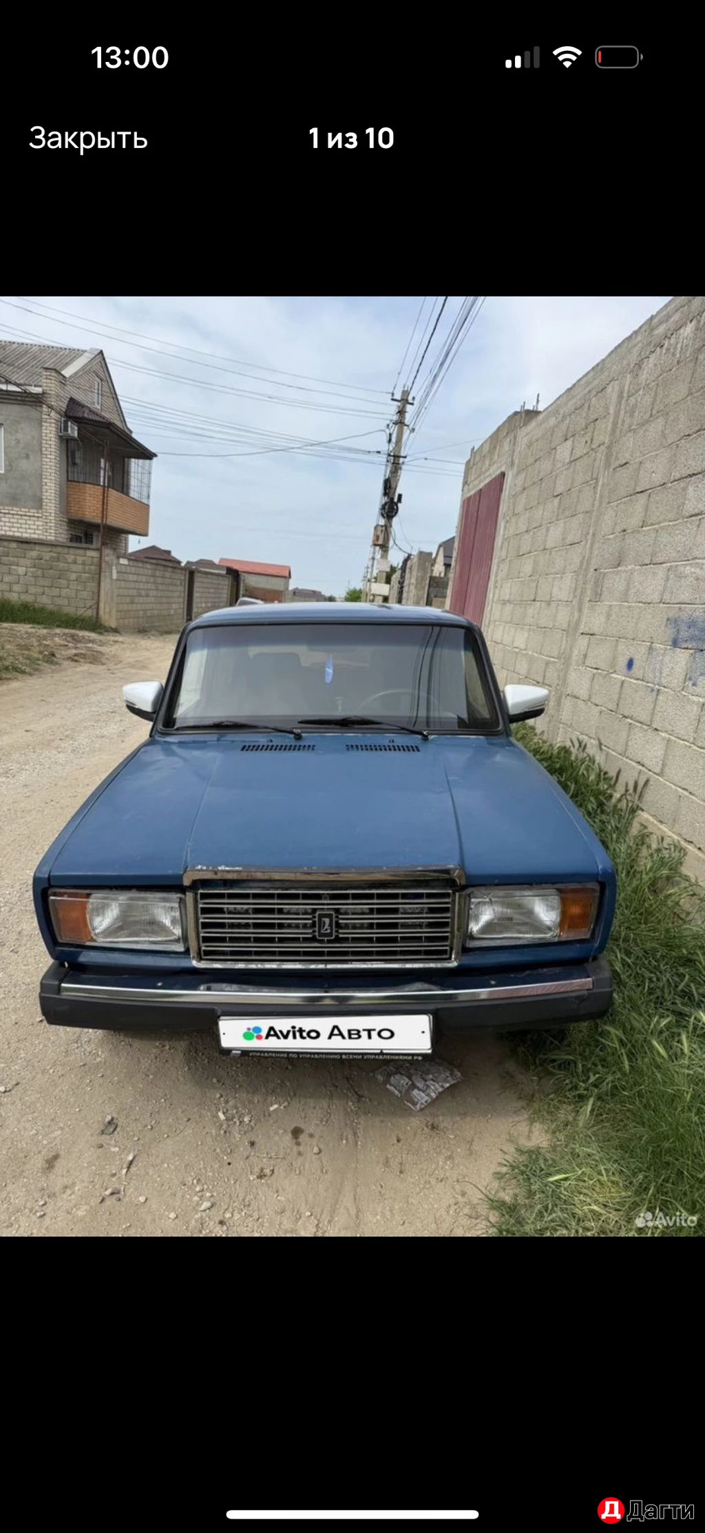 LADA (ВАЗ) 2107, 2003 года