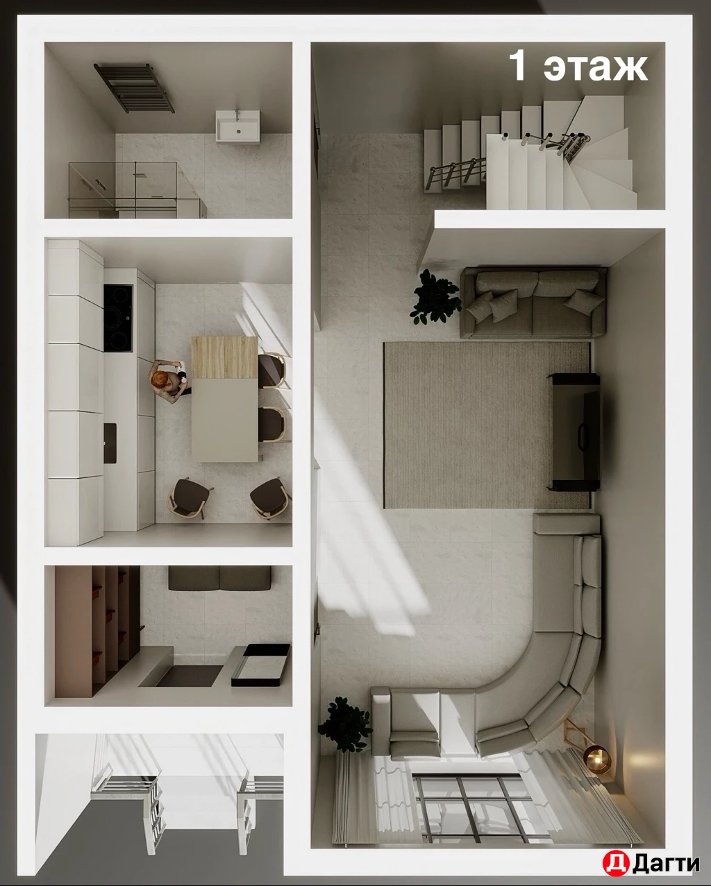 Дом, Сельхоз (СНТ или ДНП), 125 сот