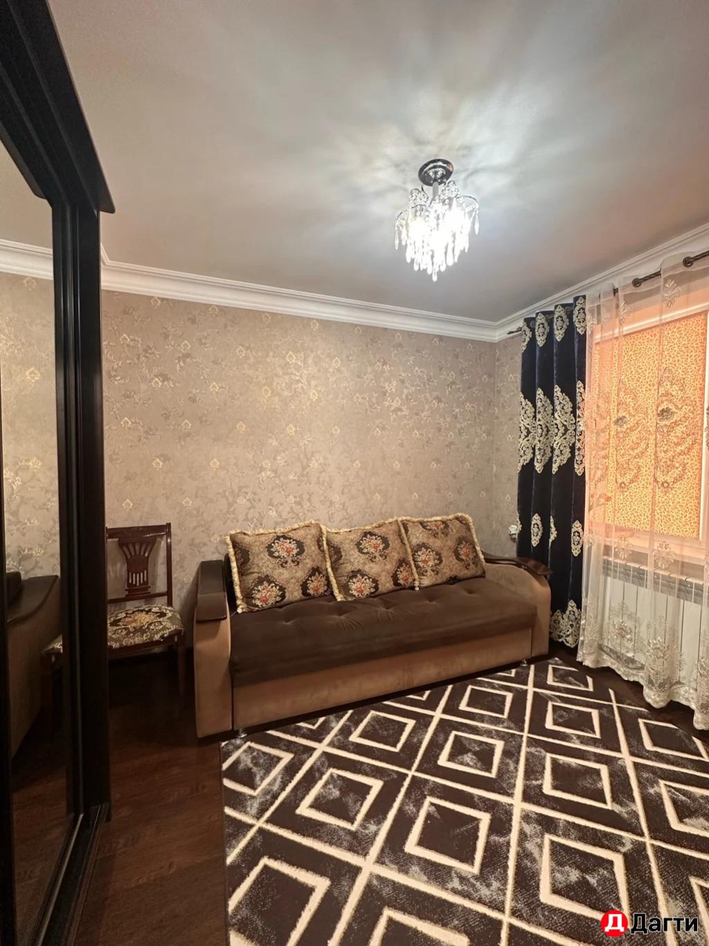 Квартира, 3 комнаты, 75 м²