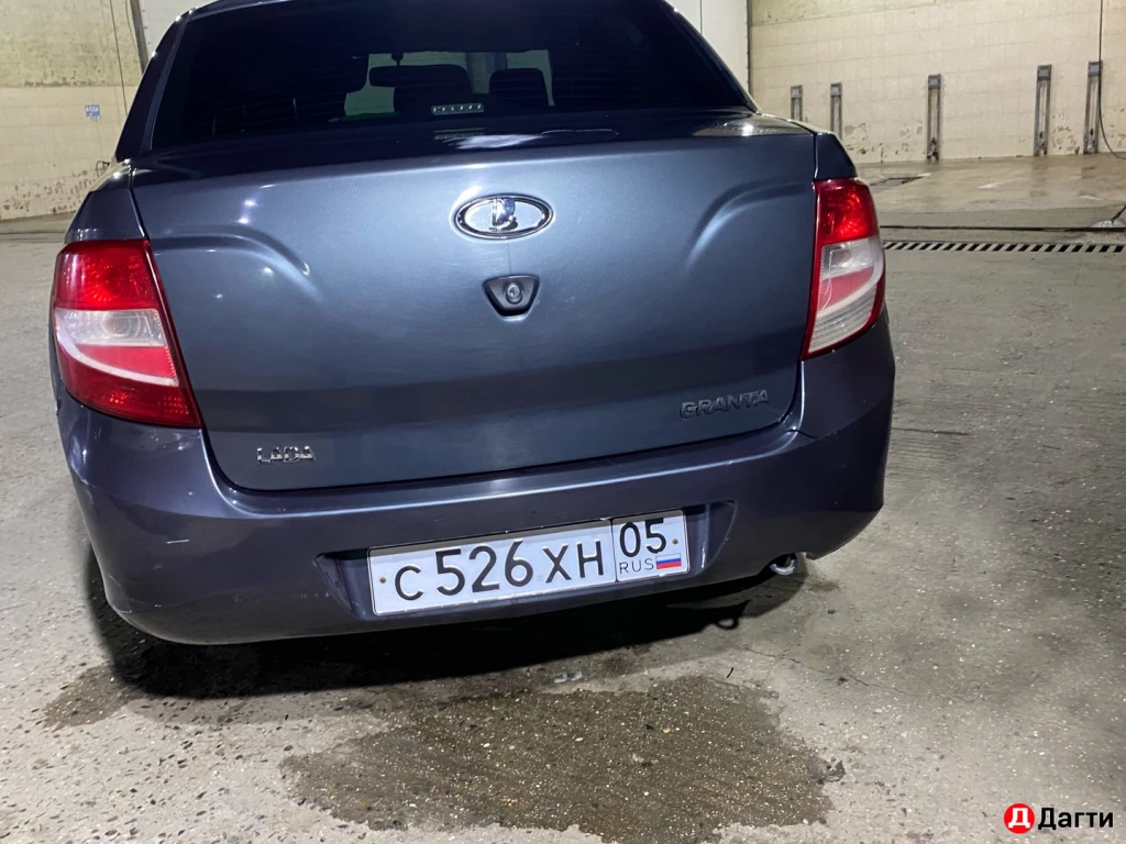 LADA (ВАЗ) Granta, 2017 года