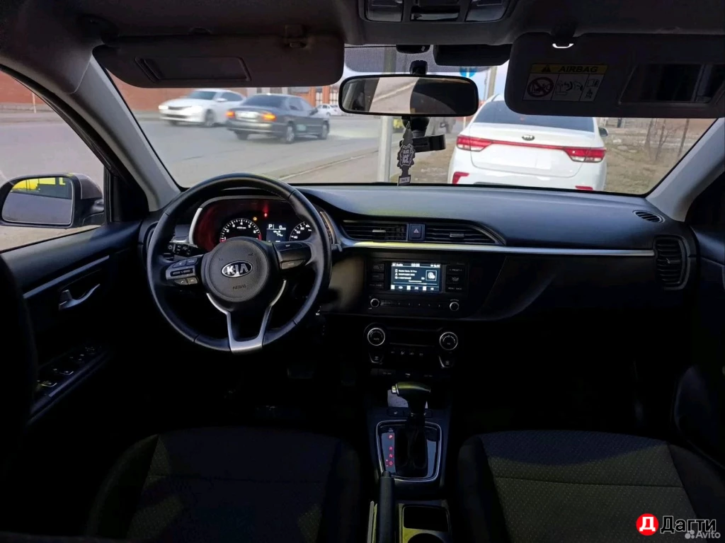 Kia Rio, 2021 года