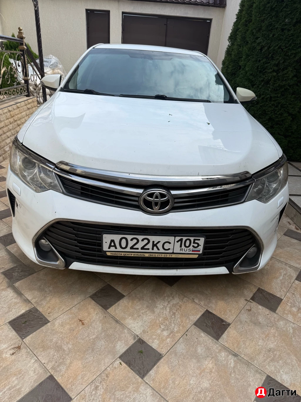 Toyota Camry, 2015 года