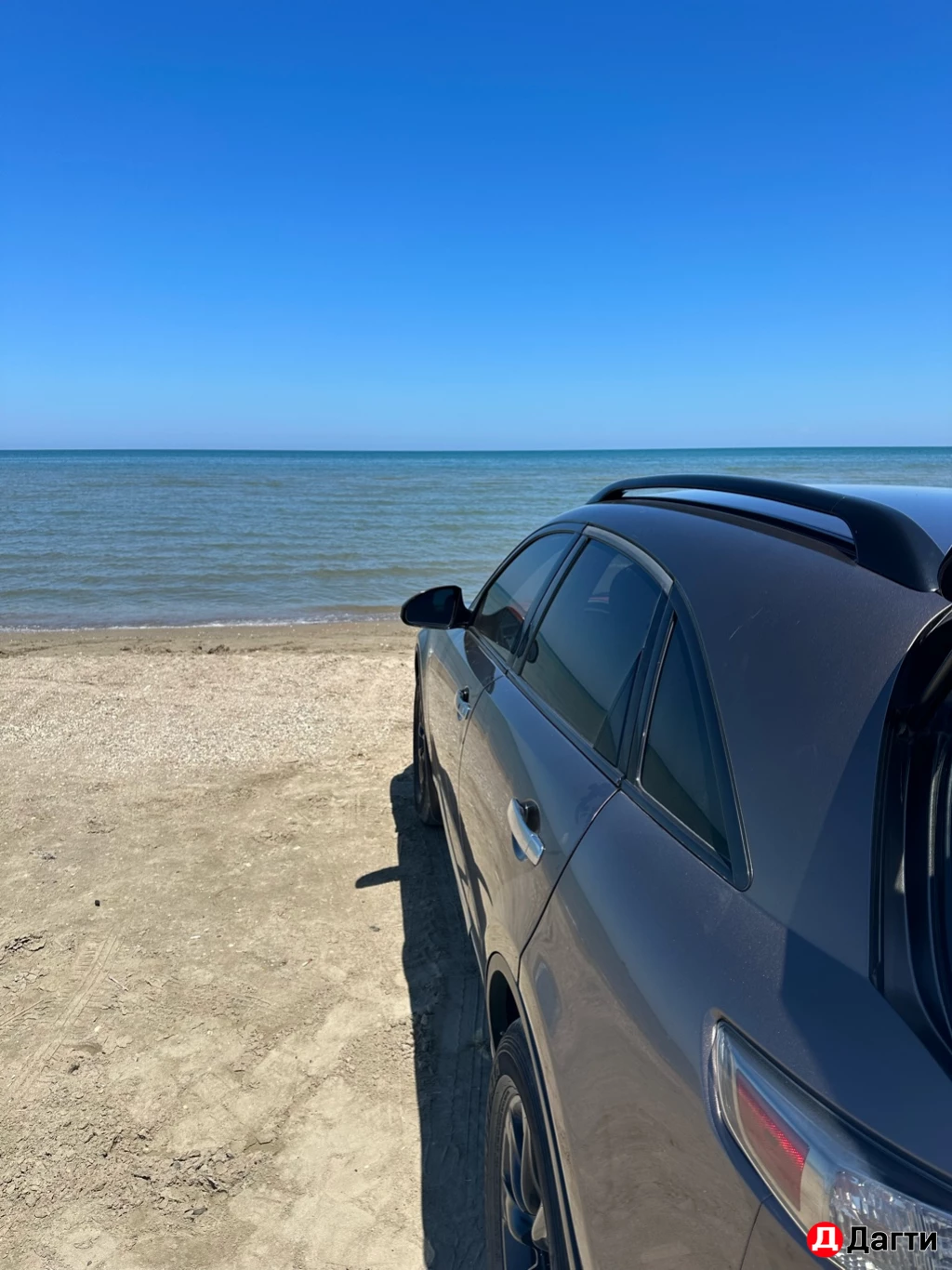 Infiniti FX, 2008 года