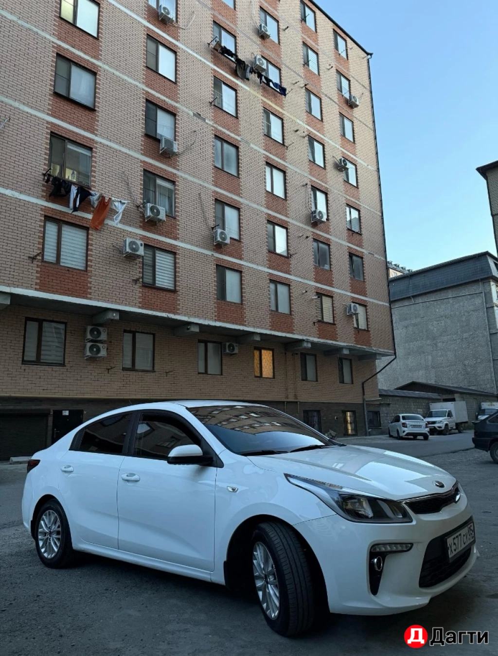 Kia Rio, 2018 года