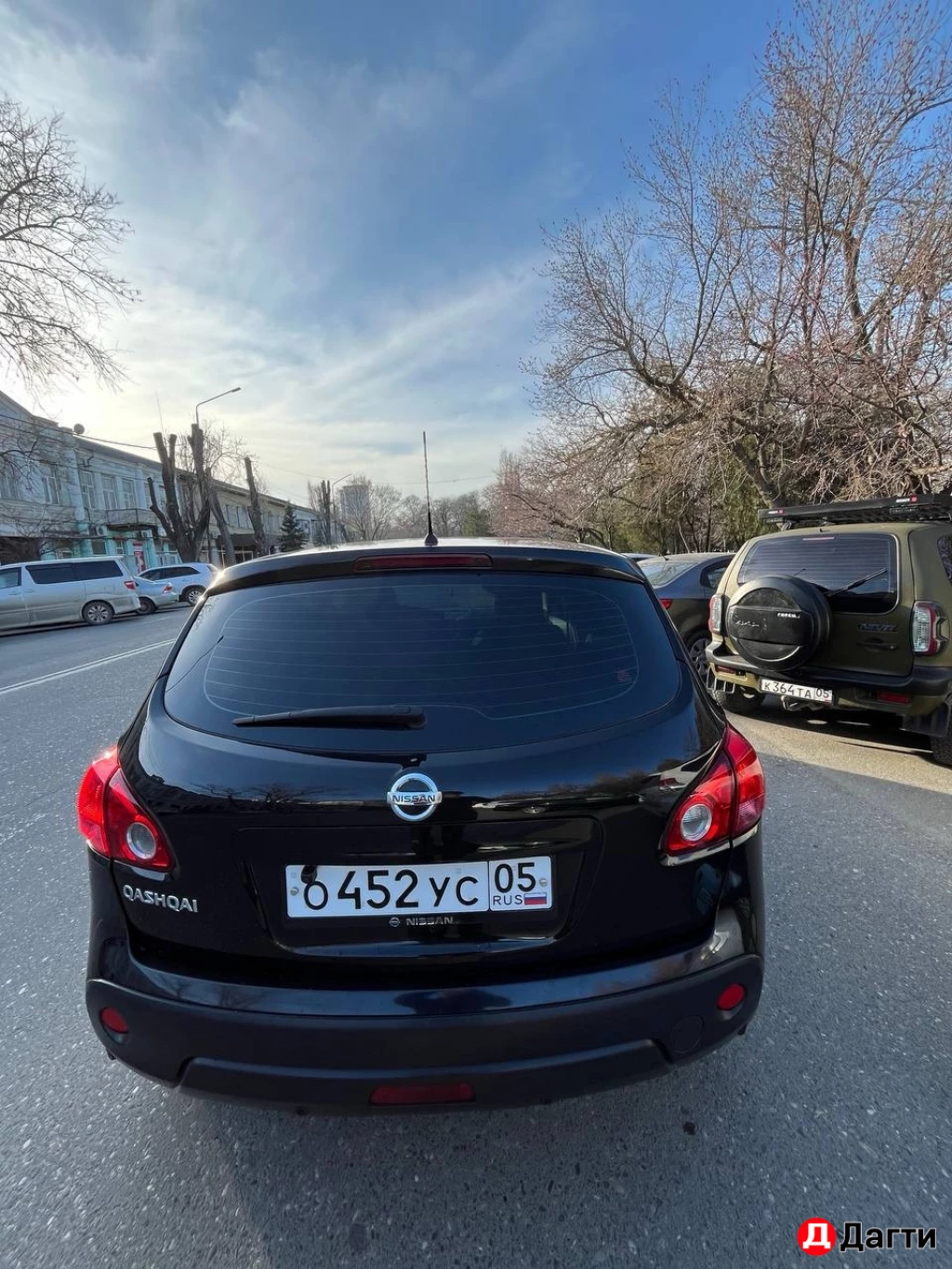 Nissan Qashqai, 2008 года