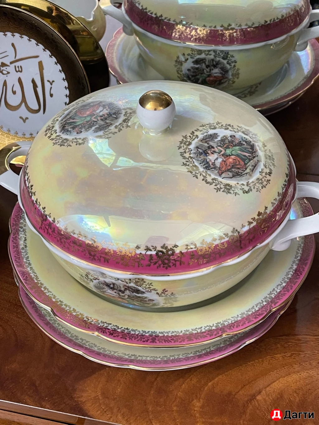 Немецкий сервиз GDR.