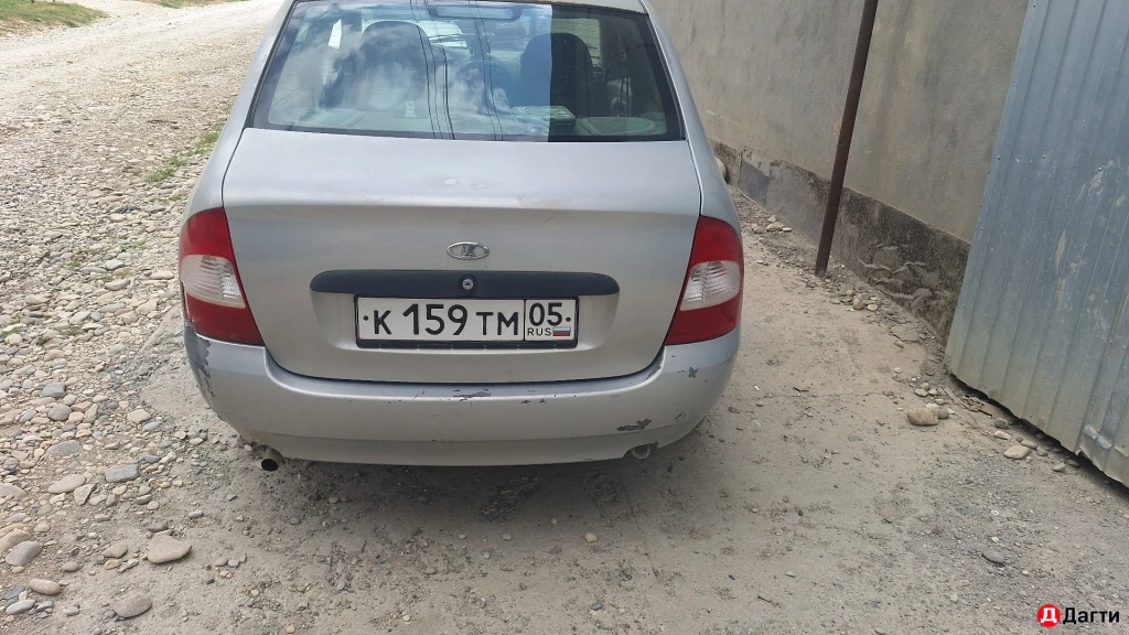 LADA (ВАЗ) Kalina, 2007 года