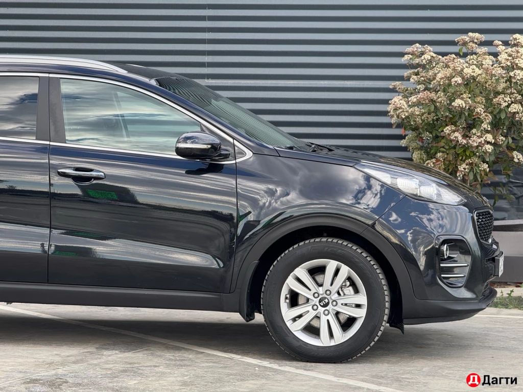 Kia Sportage, 2017 года