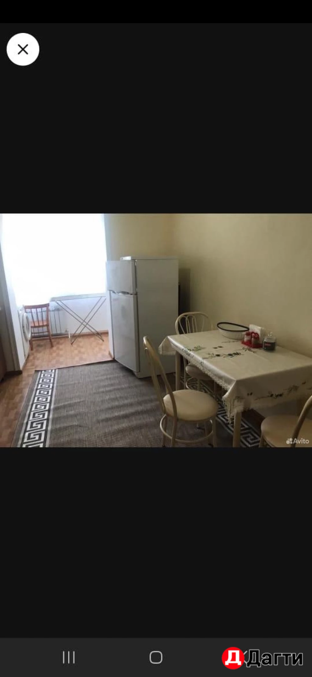 Квартира, 2 комнаты, 55 м²