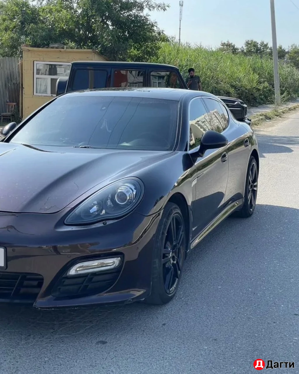 Porsche Panamera, 2011 года