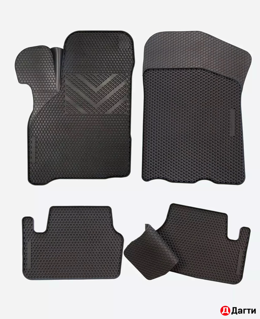 Коврики в авто соты