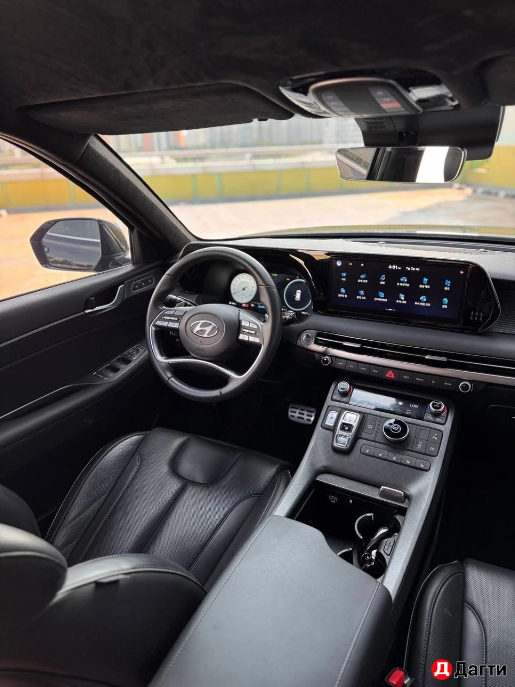 Hyundai Palisade, 2022 года