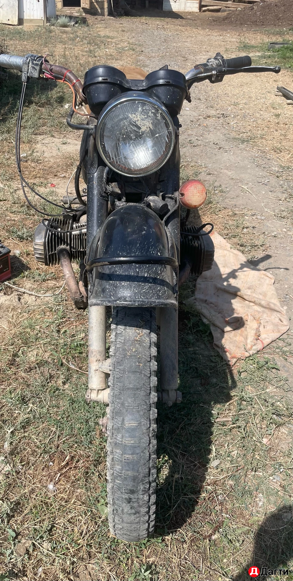 Мотоцикал Днепр - мт 11