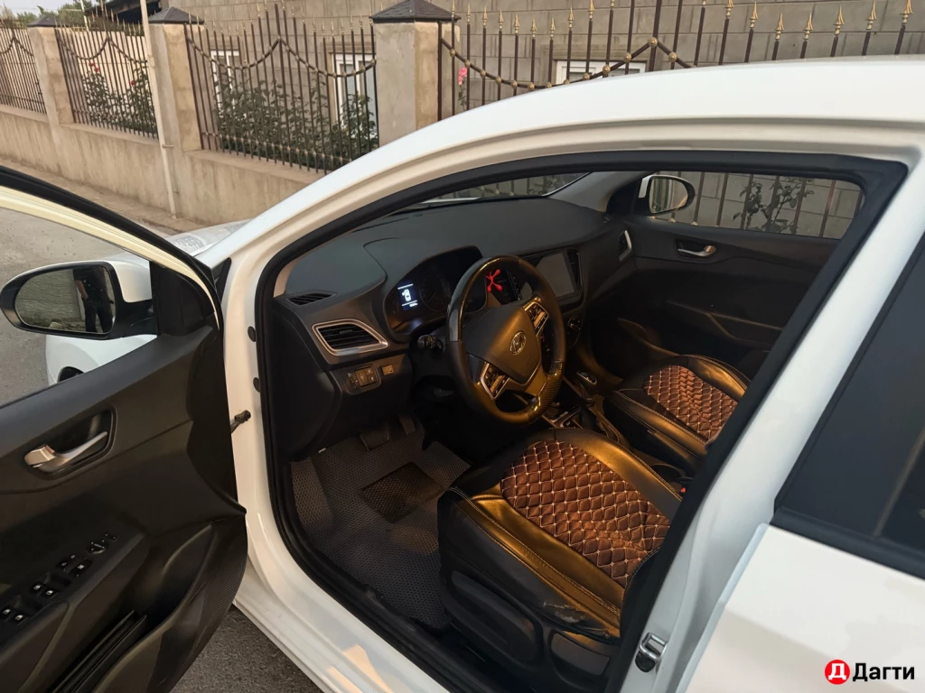 Hyundai Solaris, 2019 года