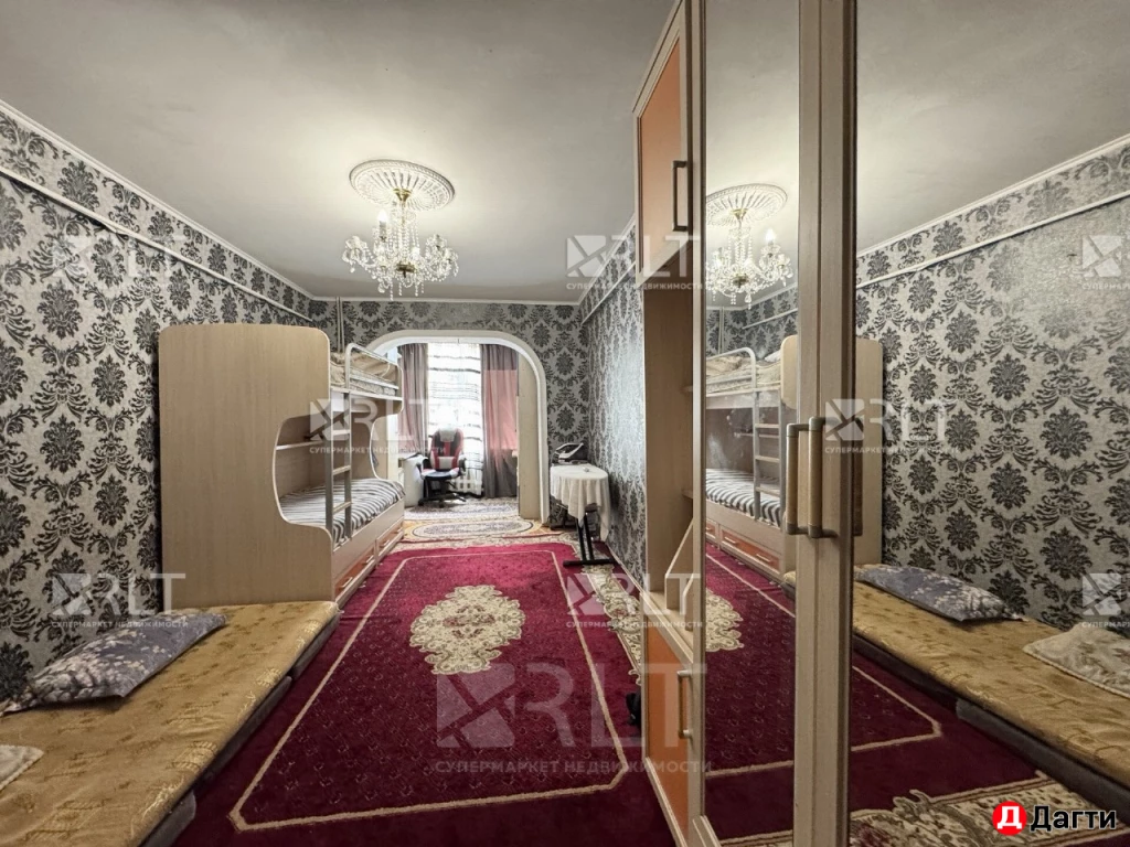 Квартира, 3 комнаты, 85 м², Агент