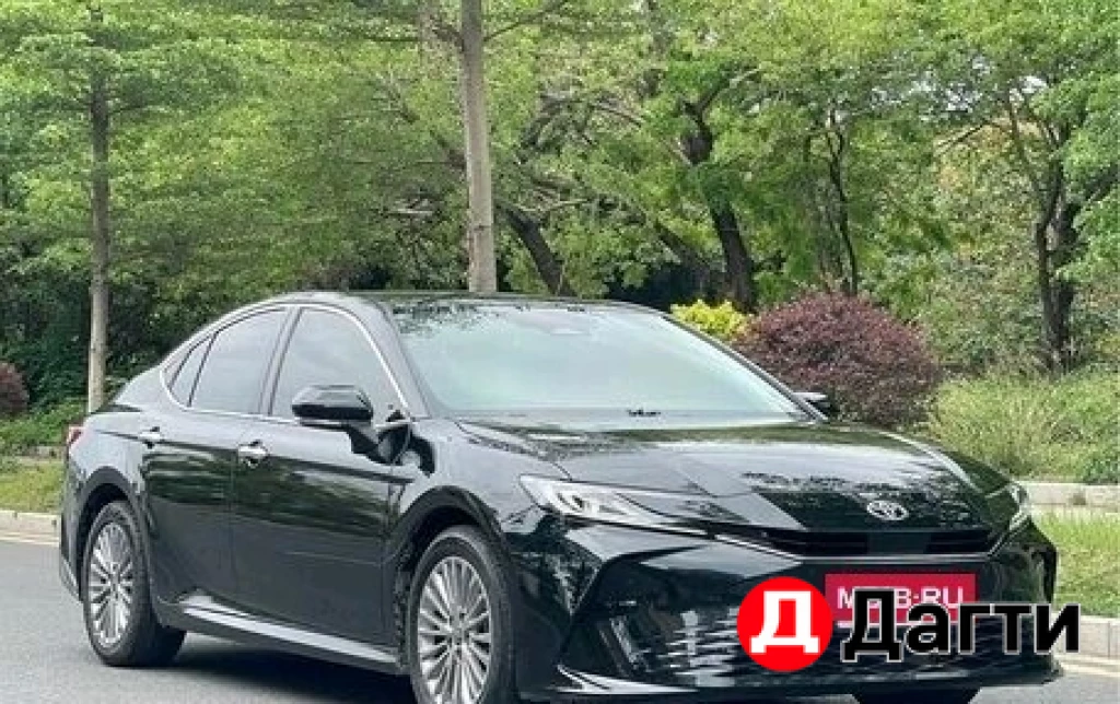 Покупка новой Toyota Camry 2.0 Elite