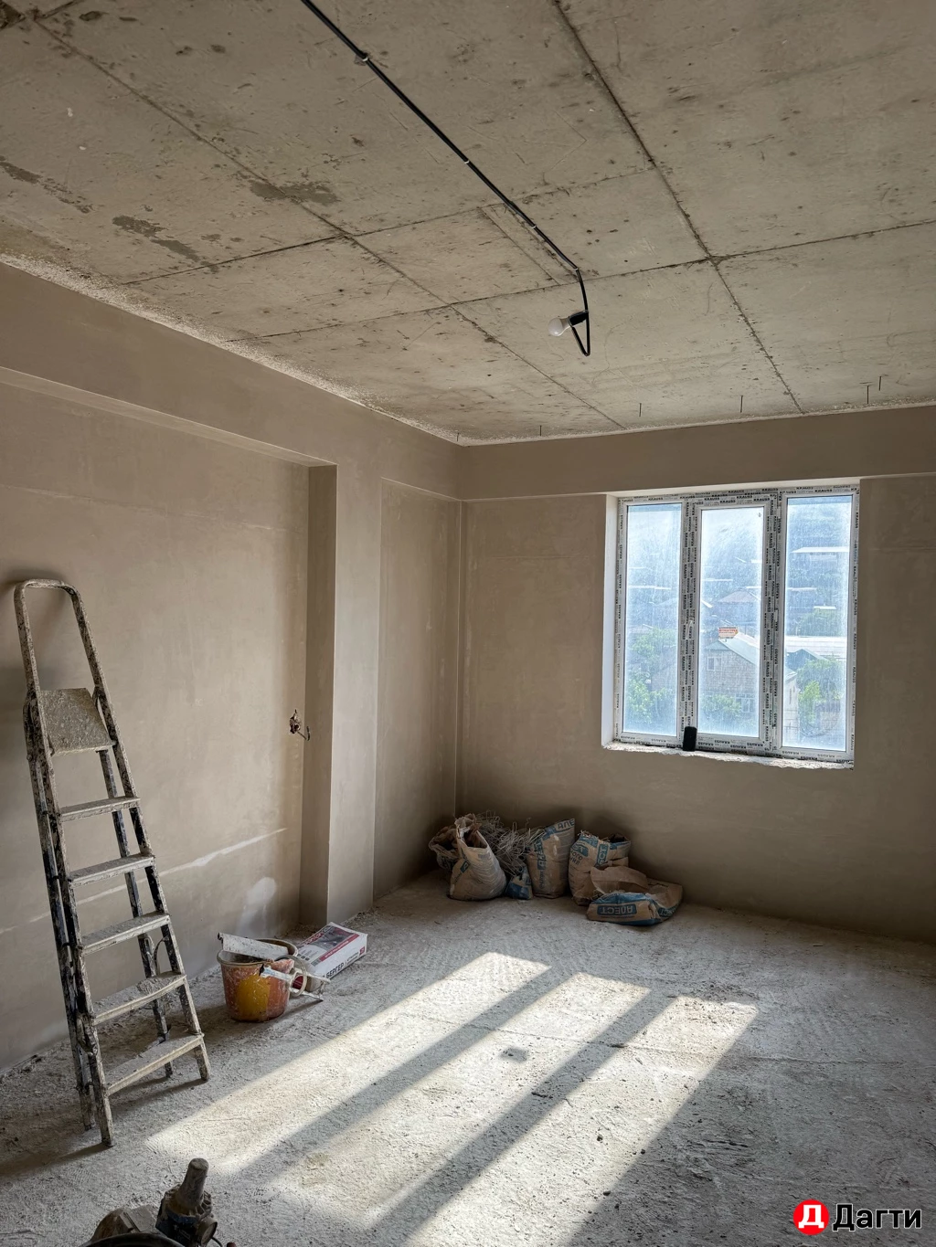 Механизированная штукатурка