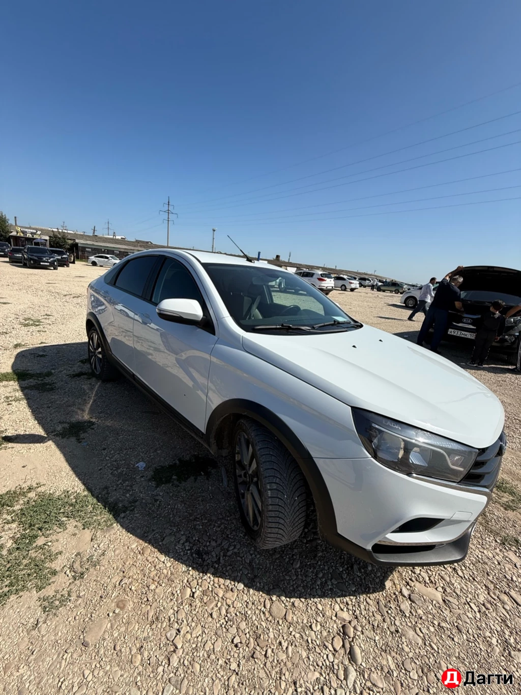 LADA (ВАЗ) Granta Cross, 2021 года