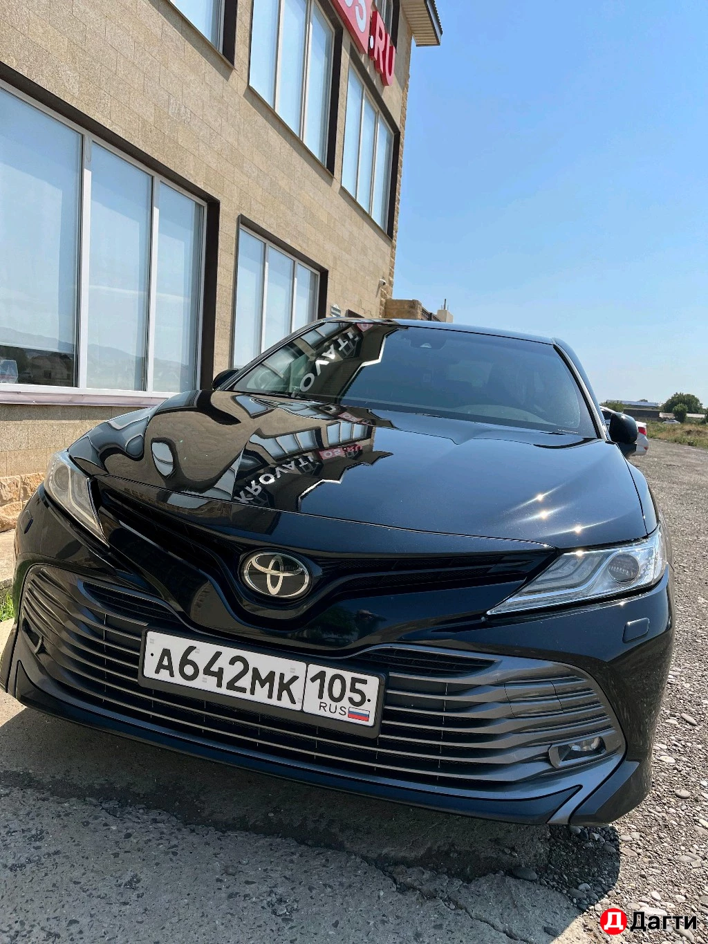 Toyota Camry, 2019 года