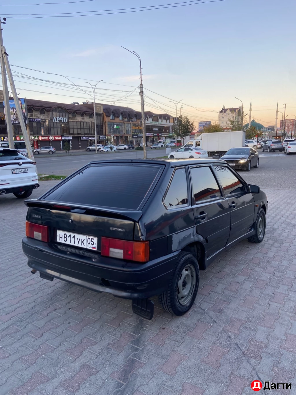 LADA (ВАЗ) 2114, 2007 года