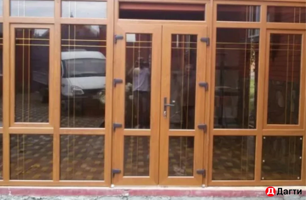 Пластиковые окна VEKA