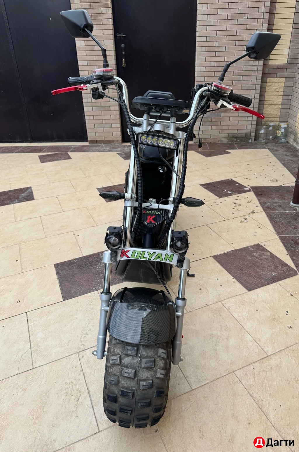 Электроскутер Citycoco KOLYAN