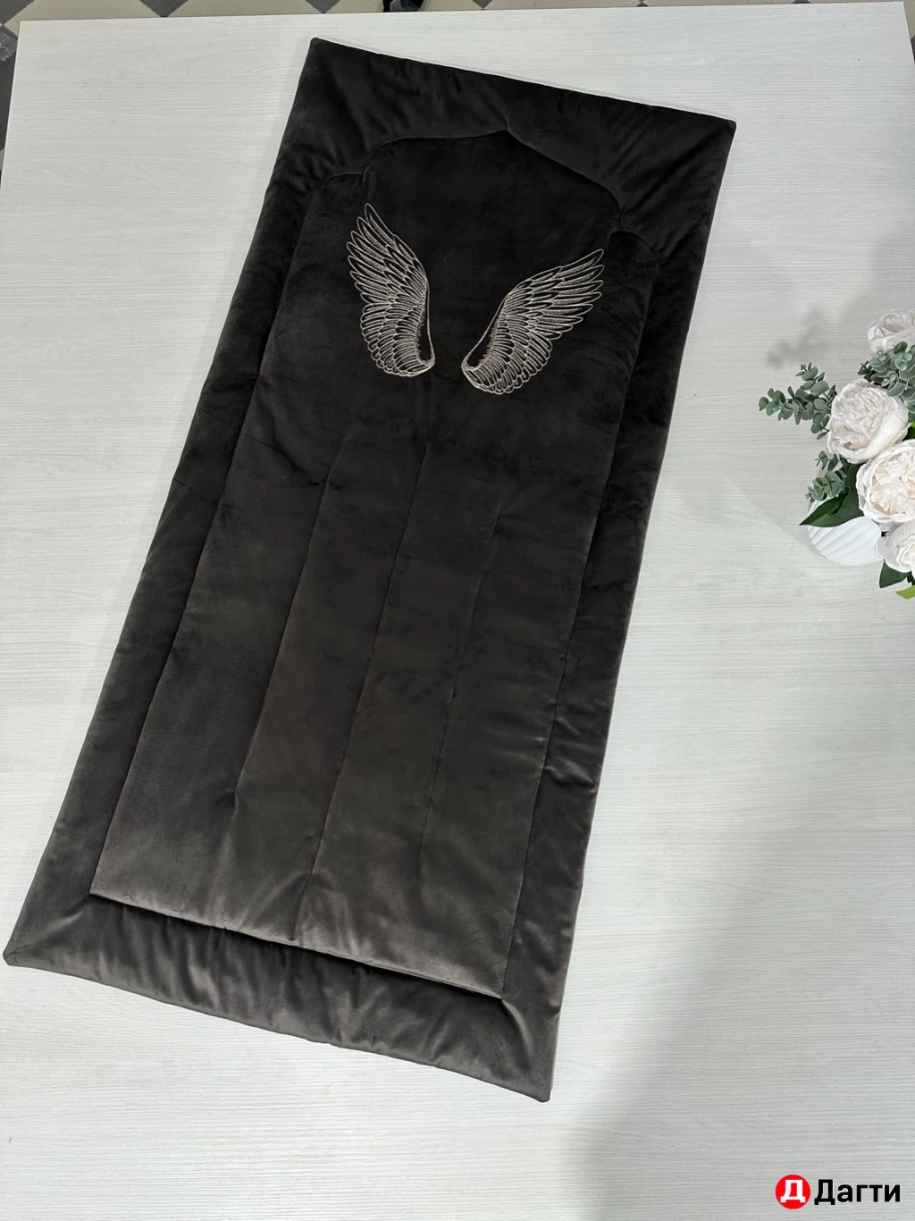 Коврик для намаза с вышивкой