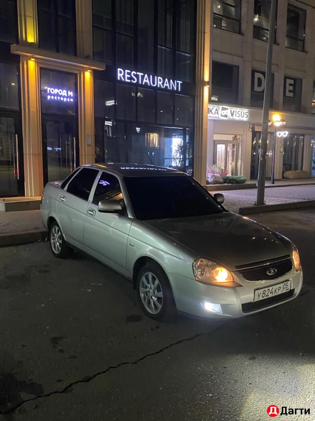 LADA (ВАЗ) Priora, 2018 года