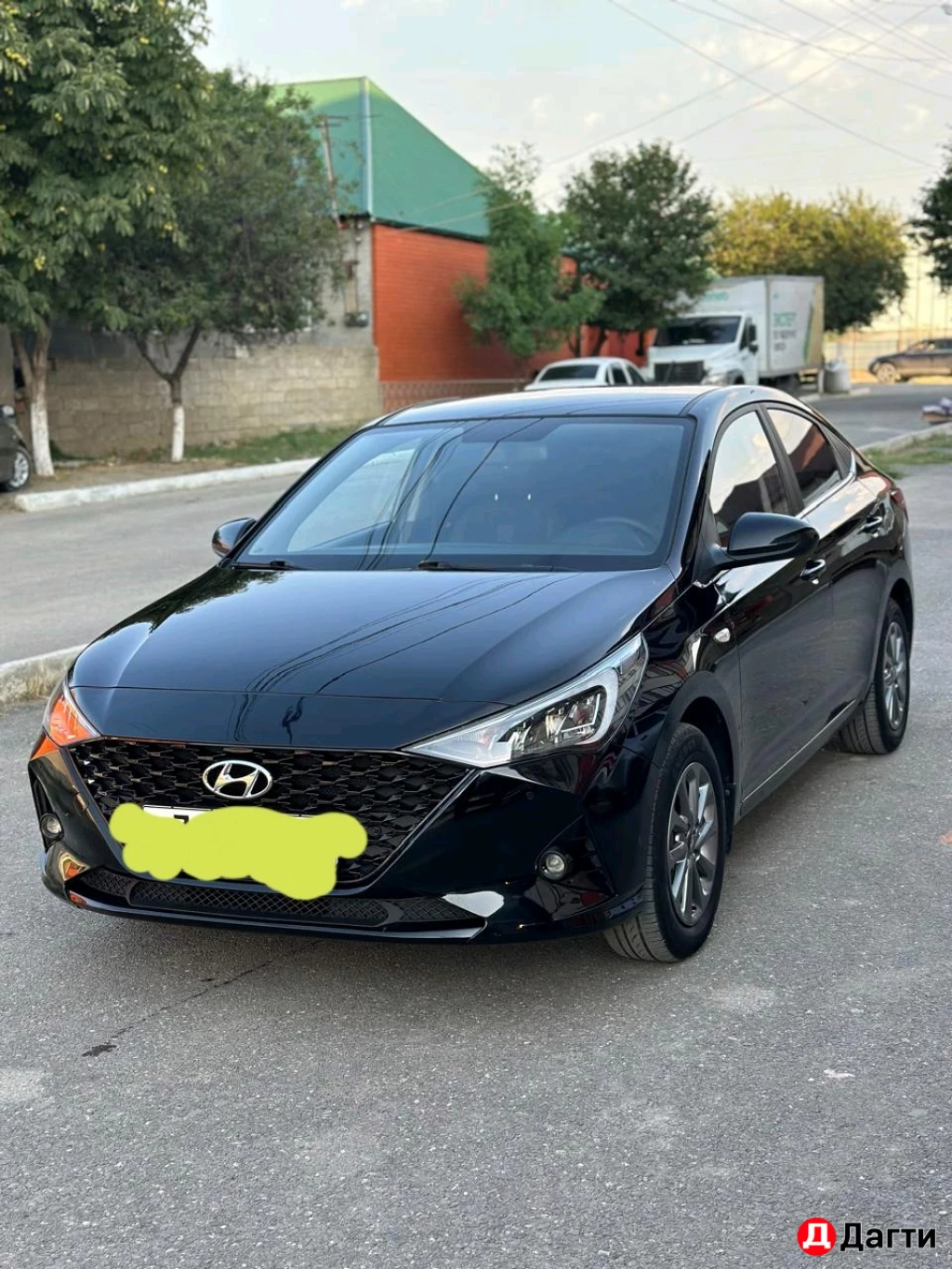 Hyundai Solaris, 2022 года