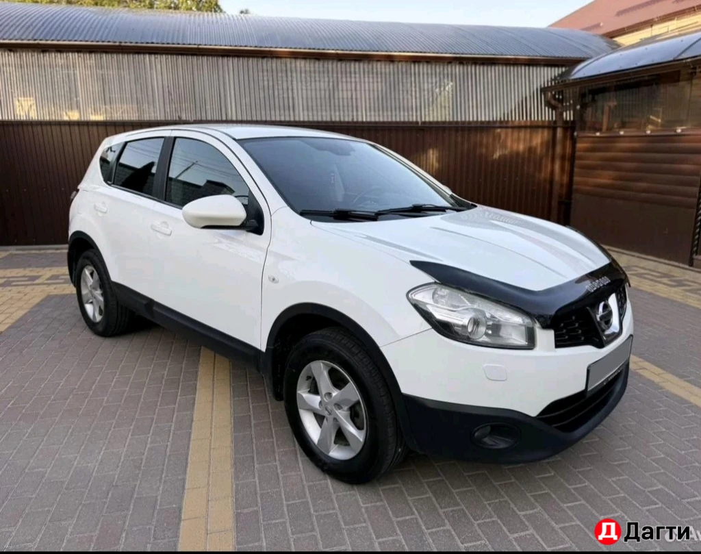 Nissan Qashqai, 2012 года