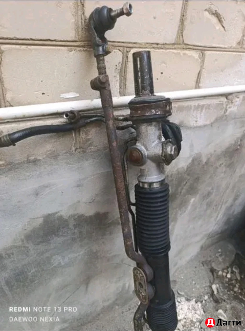 Рулевая рейка на ЛАНОС,НЕКСИЯ