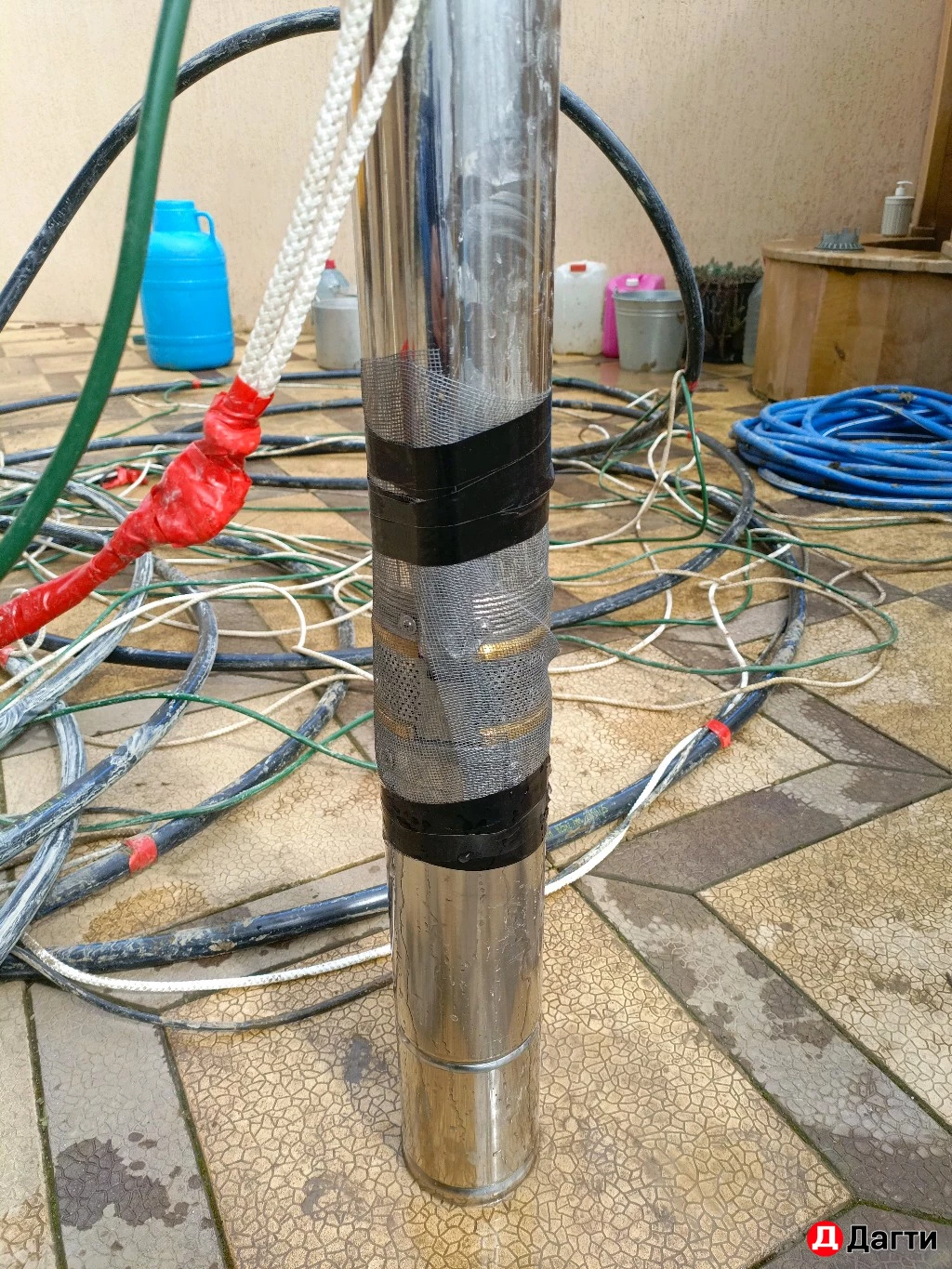 Прокачка и промывка скважин