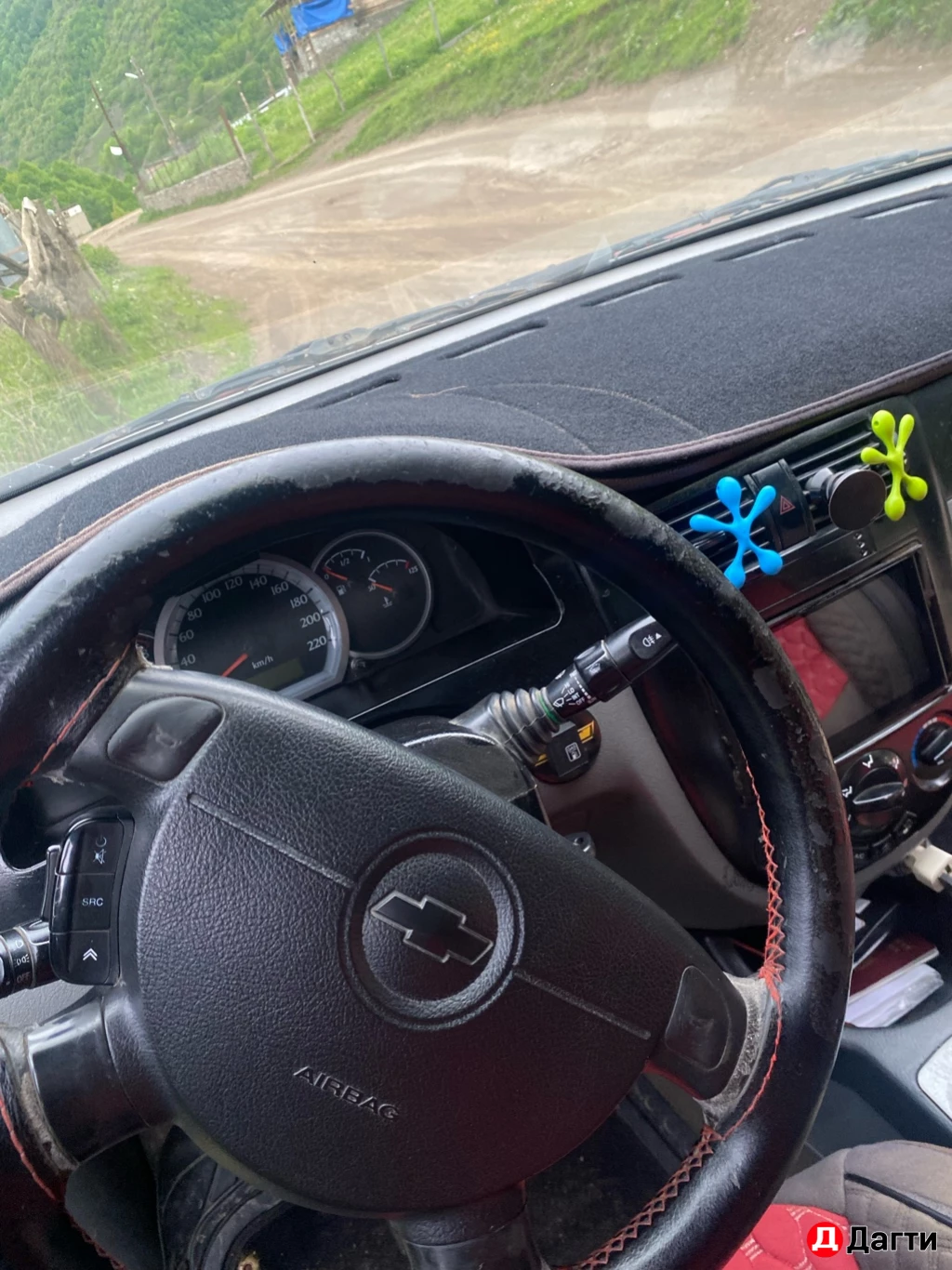 Chevrolet Lacetti, 2005 года