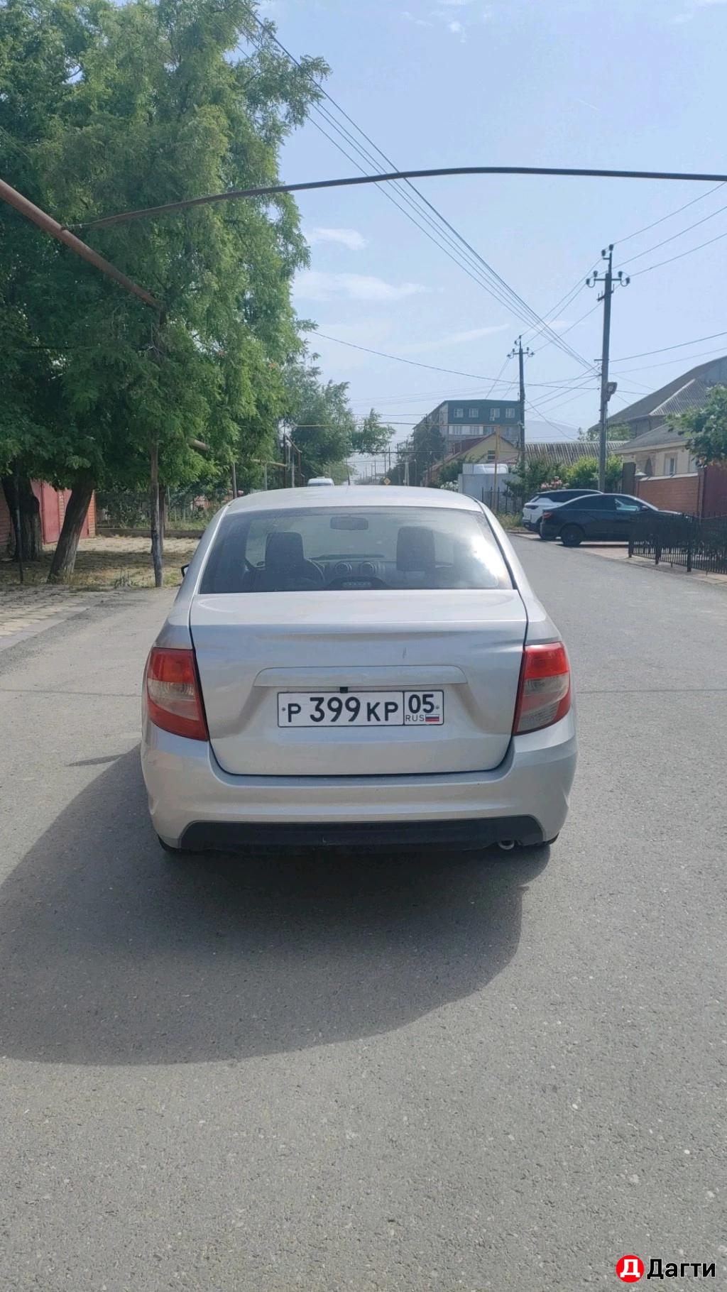 LADA (ВАЗ) Granta, 2016 года